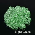 thumbnail image 1 of EOEMY 3mm 4mm 6mm 8mm Bicone Faceted Crystal Glass Loose Crafts Beads Jewelry Making-#132 Light Green-4mm (100Pcs), 1 of 9