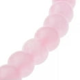 thumbnail image 1 of EOEMY 43 Pieces Beads Diy Handmade Round Beads Natural Gemstone Spacer Loose Beads-Pink Gem, 1 of 2