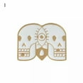 thumbnail image 1 of EOEMY 4Pcs Funny Lapel Brooch Pins Punk Skeleton Skull Enamel Backpack Badge Gifts !-Skull Series#1-4Pcs, 1 of 7