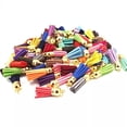 thumbnail image 1 of EOEMY 50 Pcs Mini Tassels Keychains Diy Pendant Jewelry Accessories, 1 of 9