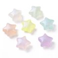 thumbnail image 1 of EOEMY 500G Luminous Acrylic Beads Glitter Beads Spacer Star Glow In The Dark 14X15X8mm, 1 of 4