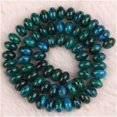 thumbnail image 1 of EOEMY 5X8mm Azurite Chrysocolla Gemstones Loose Beads 15" ##Qf374, 1 of 2