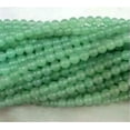 thumbnail image 1 of EOEMY 6/8mm Natural Greed Emerald Round Loose Bead Gem 15" Aaa ##Qf409 -8mm, 1 of 1
