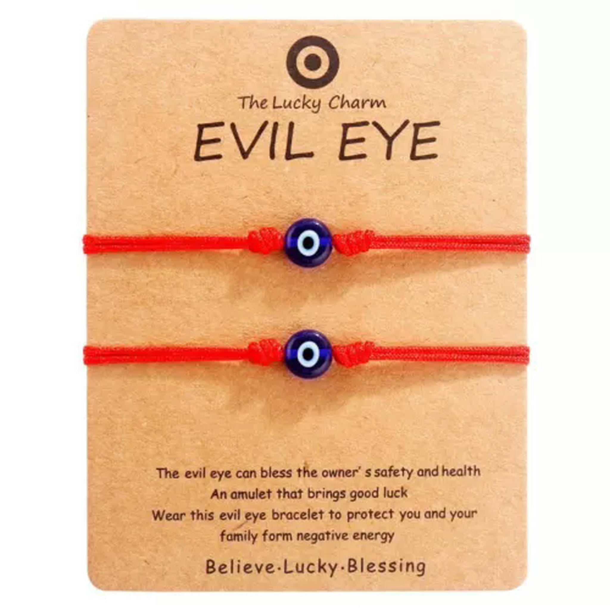 Red Light Blue Evil Eye Bracelet Meaning Evil Eye Bracelet Set