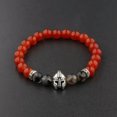 thumbnail image 1 of EOEMY 8mm 7 Chakra Men'S Hematite Natural Stone Lion Buddha Beaded Charm Bracelet Gift-523-2-I, 1 of 9
