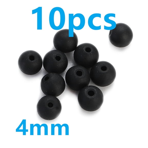 EOEMY 8mm Orange Blue Colorful Rain Jaspers Beads Natural Loose Stone Beads For Diy-10Pcs 4mm Matte Beads