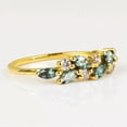 thumbnail image 1 of EOEMY 925 Silver Filled Ring Fashion Jewelry Cubic Zircon Women Wedding Ring Sz 6-10-8, 1 of 5