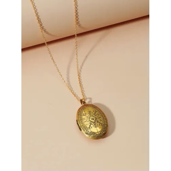 EOEMY 925 Silver Heart Love Locket Photo Pendant Memory Floating Necklace Women Gift-#4
