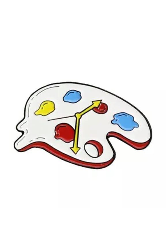 Alien Drawing Board Brooch Starry Cup Dance Brooch Shark Brooch Lapel Pi /-6