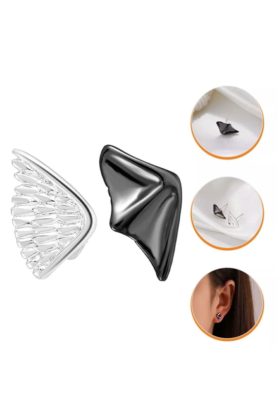 Angel Devil Earrings Couple Jewelry Piercing Pierced Stud For Men