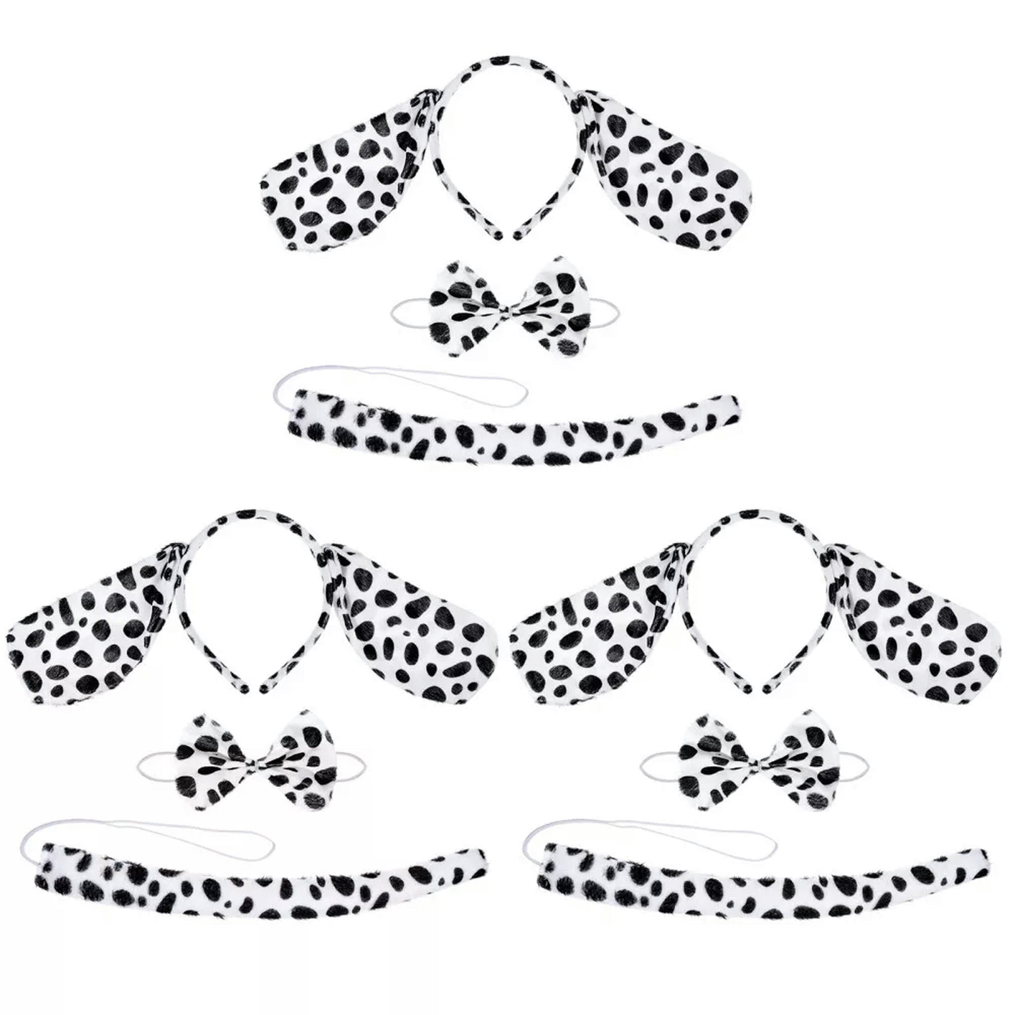 EOEMY Animal Ear Hairband Dog Ears Costume Halloween Tails Headbands ...