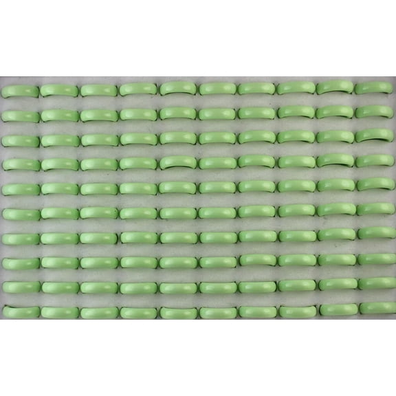 EOEMY Bulk Lots 32Pcs Glass Rings Lady'S Fashion Charming Jewelry Wholesale Ring