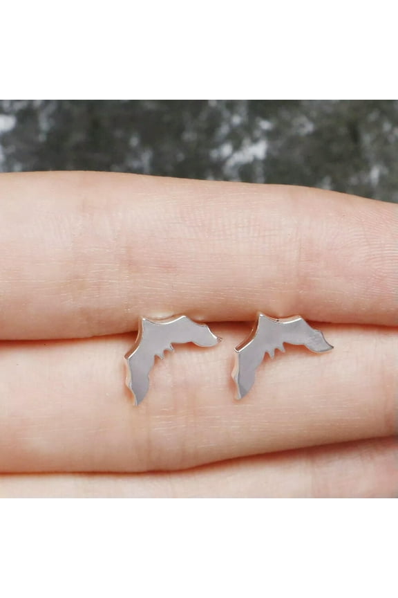 Cool Women Punk Gothic Bat Batman Ear Studs Earring Halloween Party Jewelry