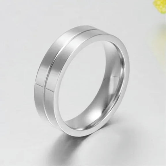 EOEMY Couple Rings 316L Stainless Steel Wedding Silver/Gold/Rose Gold Anniversary Ring