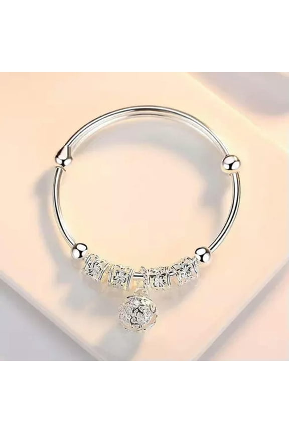 Creative Temperament Bracelet With Bells Fashion Chinese Style Bamboo Bangl~Us8