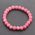 thumbnail image 1 of EOEMY Fashion 8mm Handmade Mixed Natural Gemstone Reiki Round Beads Charm Bracelets-176-107, 1 of 3