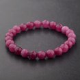 thumbnail image 1 of EOEMY Fashion 8mm Handmade Mixed Natural Gemstone Reiki Round Beads Charm Bracelets-176-111, 1 of 3
