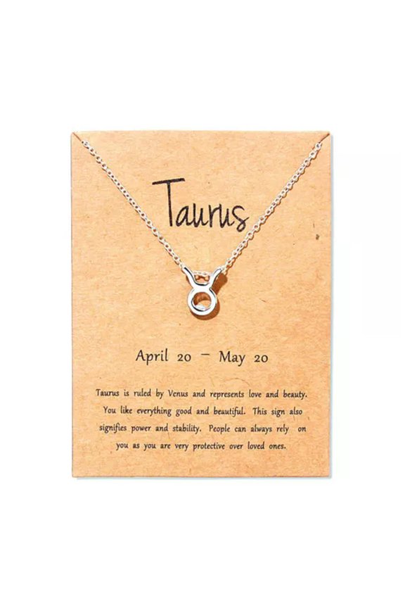 Fashion Constellation 925 Silver,Gold Necklace Pendant Party Jewelry Women