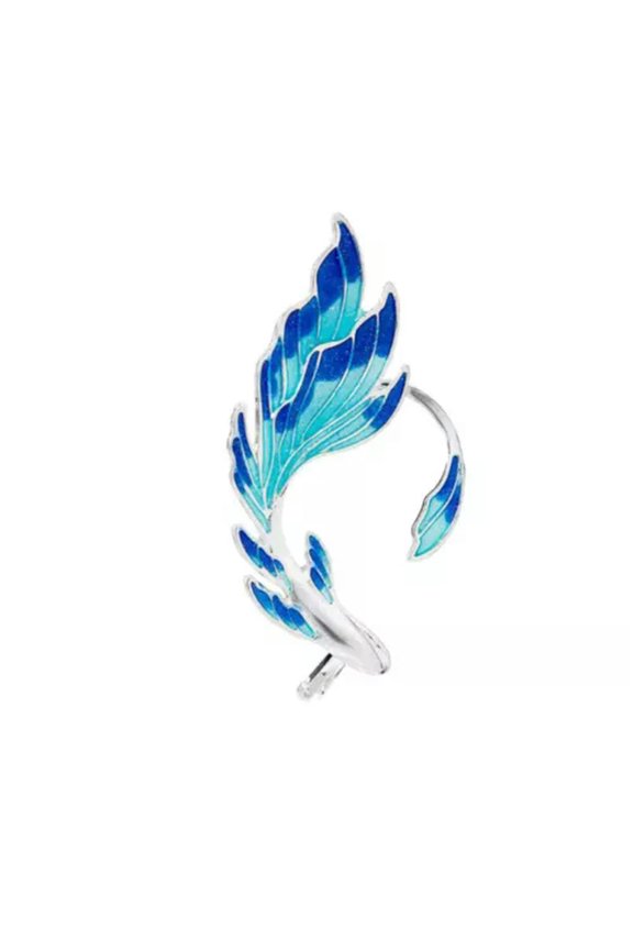 Fashion Earring Butterfly Elf Clip Earrings Ear Halloween Cosplay Elf Ear-Unilateral Right Ear