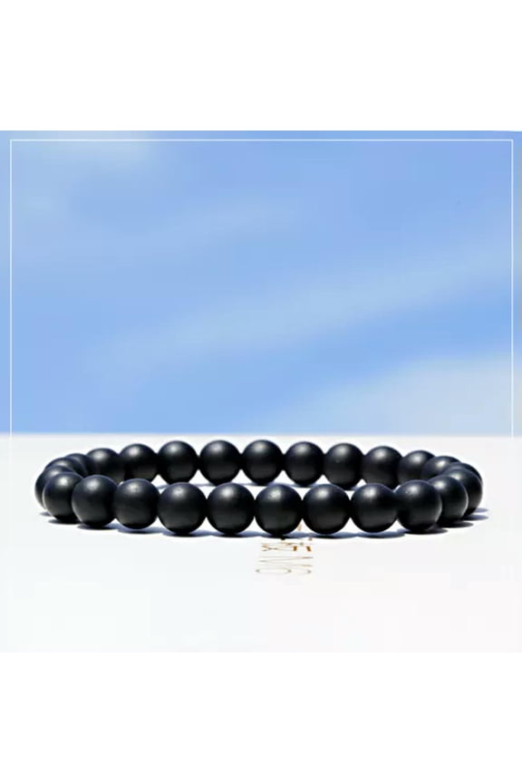 Fashion Men Women Natural Stone Gemstone Beads Lion'S Head Bracelets Jewelry-176-11