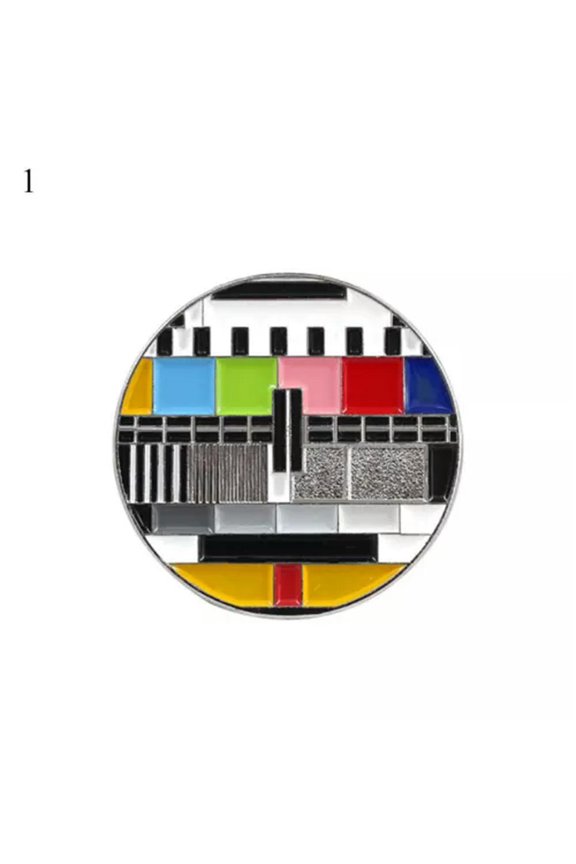 Fashion Pin Jewelry Badge Brooch Pin Brooch Chest Brooch Friend Parents Sha /-1