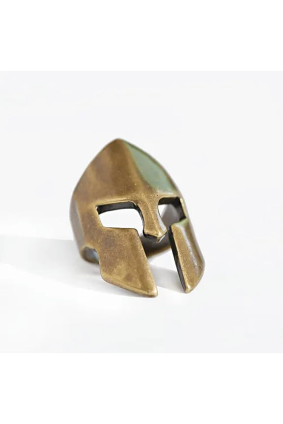Fashion Spartan Warrior Helmet Head Diy Handmade Jewelry Necklace Bracelet Beads-548-1