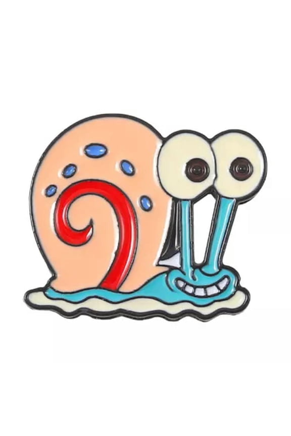 Funny Animal Brooches Cute Snail Brooch Gary Snail Brooch Snail Broo /-1