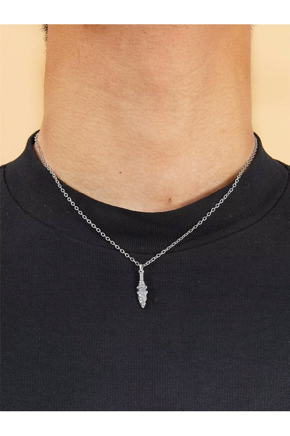 Geometric Sword Pendant Necklace Alloy For Men Jewelry For Men Jewelry Gift-Default