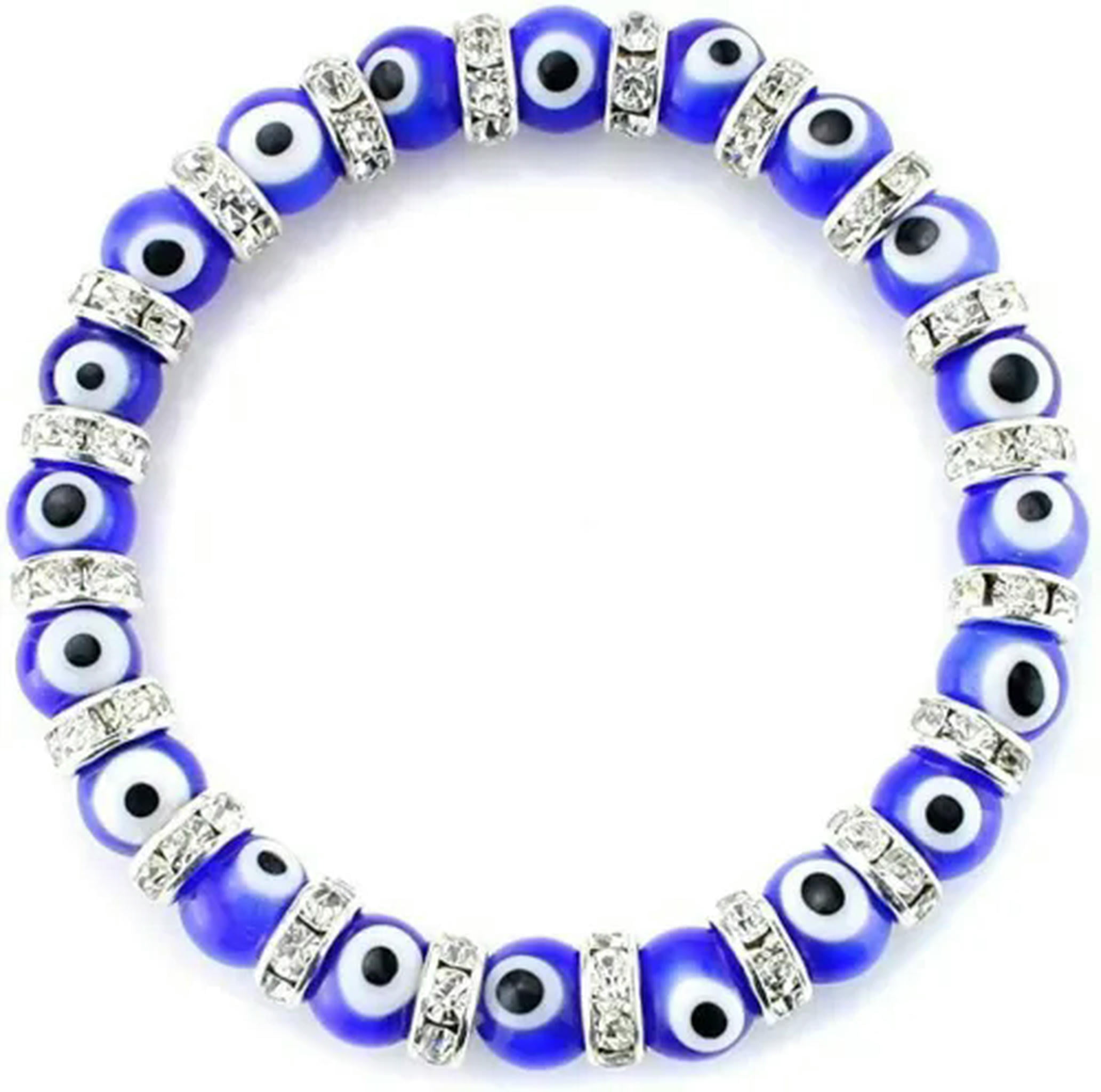 Blue Evil Eye Bracelets,Evil Eye Lucky Bracelet For Protection