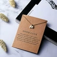 thumbnail image 1 of EOEMY Good Luck Elephant Animal Pendant Necklace Clavicle Chain Women Charm Jewelry, 1 of 6