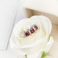 thumbnail image 1 of EOEMY Gorgeous 925 Silver Filled Rings Cubic Zirconia Women Wedding Jewelry Size 6-10-8-Red, 1 of 4