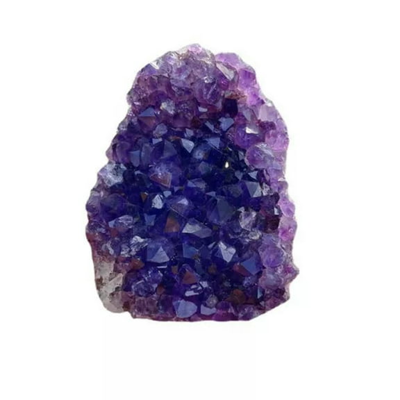 EOEMY Large Natural Amethyst Cave Cluster Quartz Druzy Geode Rock Healing Reiki Gift-100-300G