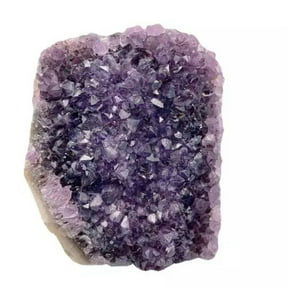 EOEMY Large Natural Amethyst Cave Cluster Quartz Druzy Geode Rock Healing Reiki Gift-400-500G