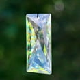 thumbnail image 1 of EOEMY Large Rectangular Crystal Suncatcher Home Decor Chandelier Pendant Prism Glas, 1 of 9