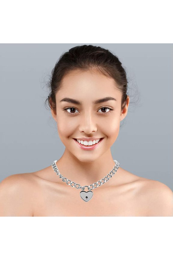 Love Lock Necklace Jewelry Gift Special Occasion Miss Lovers