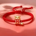 thumbnail image 1 of EOEMY Lucky Red Rope Bracelet Adjustable Chain Women The Year Of The Dragon Jewelry-#7, 1 of 8