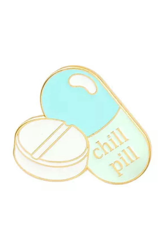 Medicine Enamel Pin Badge Pharmacy Heart Brooches For Nurse Doctors Lapel Pin *-2