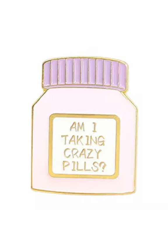 Medicine Enamel Pin Badge Pharmacy Heart Brooches For Nurse Doctors Lapel Pin *-3