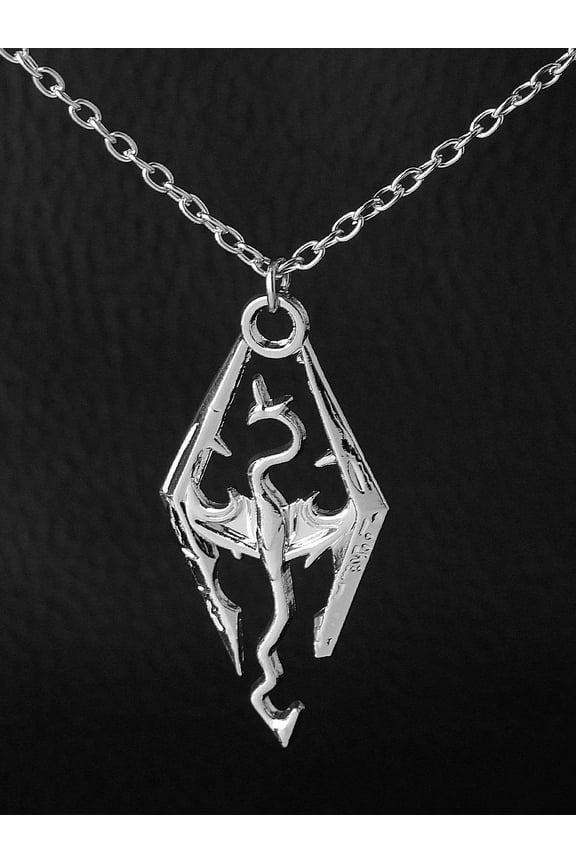 Men Hollow Western Dragon Pendant Necklace For Men Jewelry For Men Gift For Men-Default