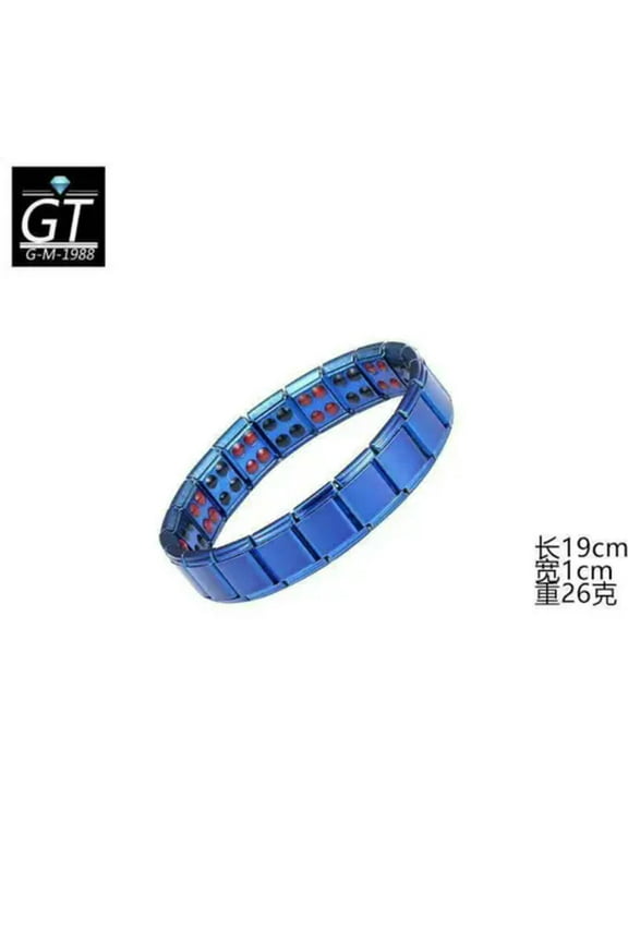 Men Women Therapeutic Energy Healing Copper Magnetic Bracelet Therapy Arthritis-#15