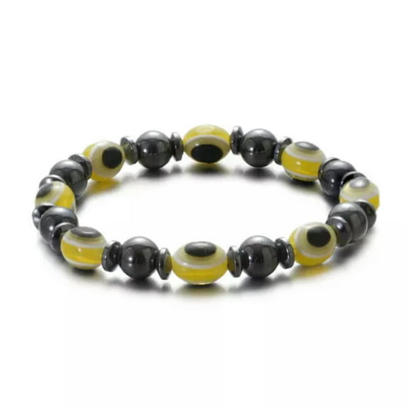 Men Women Therapeutic Energy Healing Hematite Bracelet Therapy Arthritis Jewelry-Hematite13#
