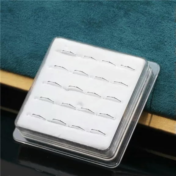 EOEMY Multiple Styles 20Pcs Nose Studs Rings Piercing Pin Body Jewelry -16