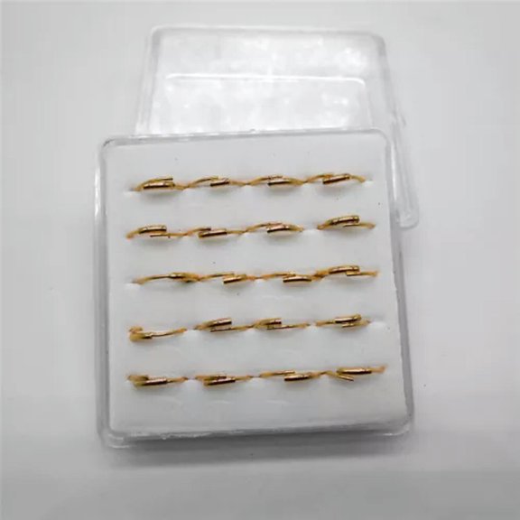 EOEMY Multiple Styles 20Pcs Nose Studs Rings Piercing Pin Body Jewelry -9