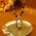 thumbnail image 1 of EOEMY Natural Baroque Pendant Freshwater Pearl Necklace, Niche Versatile Temperament, 1 of 5