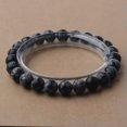 thumbnail image 1 of EOEMY Natural Mens Womens Helmet Buddha Spartan Hamsa Lava Stone Beads Bracelets 8mm-52#, 1 of 2