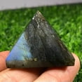 thumbnail image 1 of EOEMY Natural Quartz Crystal Point Tower Chakra Healing Rock Gemstone Pyramid Decor-10Pcs-Labradorite Moonstone Quartz C..., 1 of 5