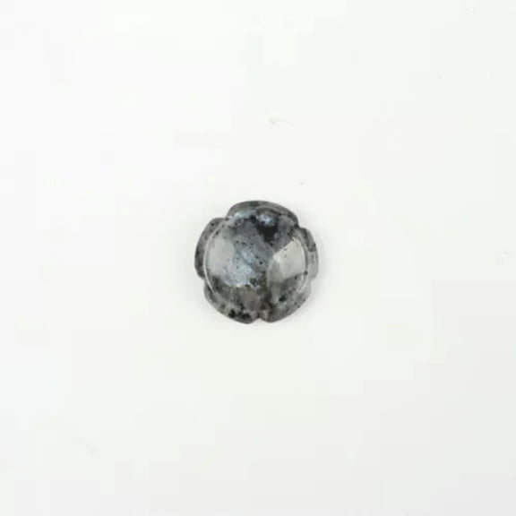 EOEMY Natural Quartz Decompression Worrystone Mineral Healing Crystal Plum Thumb Stone-Labradorite Moonstone Quartz-5Pcs