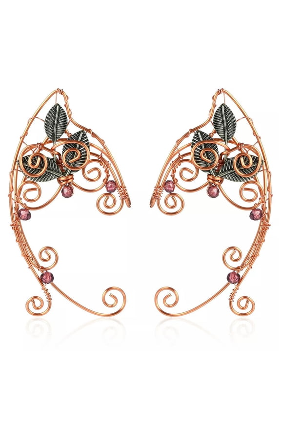 No Pierced Ear Clip Cuffs Earrings Elf Halloween Costumes Miss