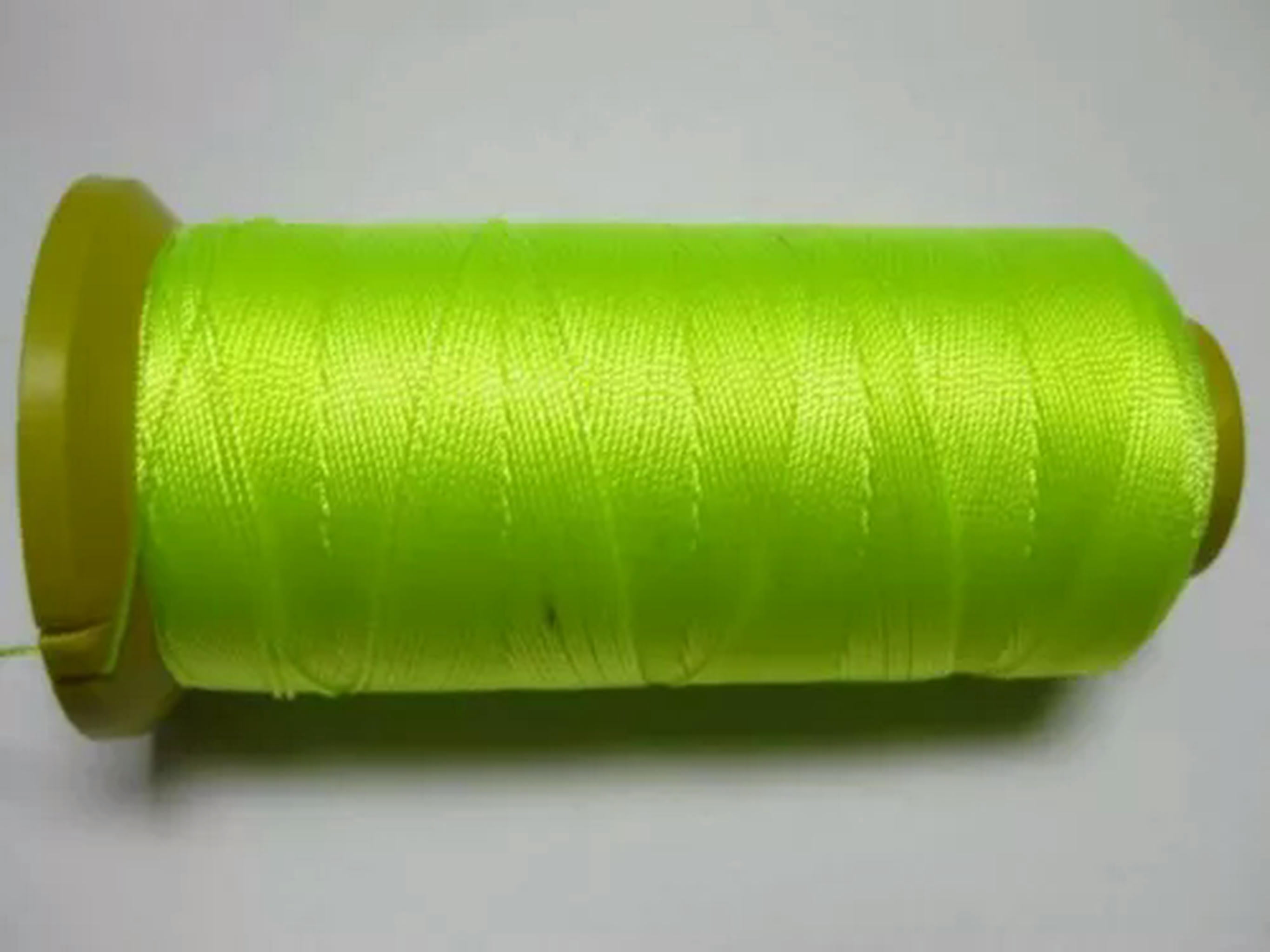 EOEMY One Spool Lawn Green Nylon Beading Thread String 210D/12,9,6,3 ...