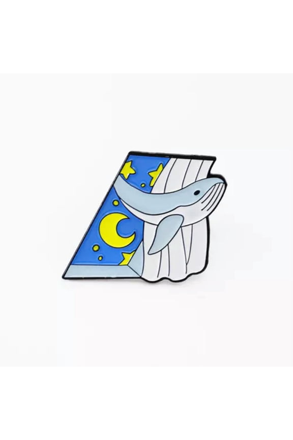 Palette Brooch Alien Drawing Board Brooch Starry Lemonade Brooch Enamel Pins-1